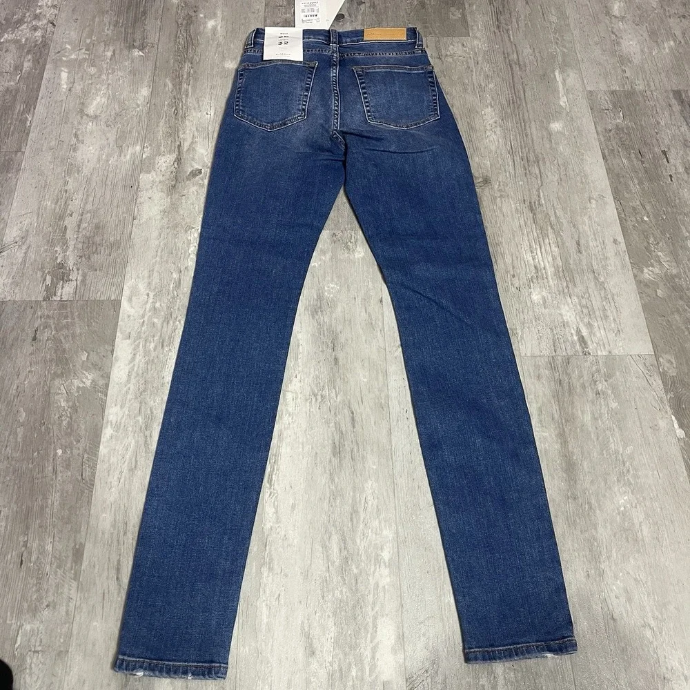 Inwear Jeans Womens Size 26 Blue‎ Skinny Leg Stretchy New Bag7